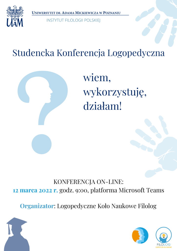 Studencka Konferencja Logopedyczna 2022 Zakład Leksykologii i Logopedii